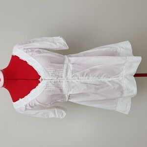 DKNY JEANS 100% cotton button down top